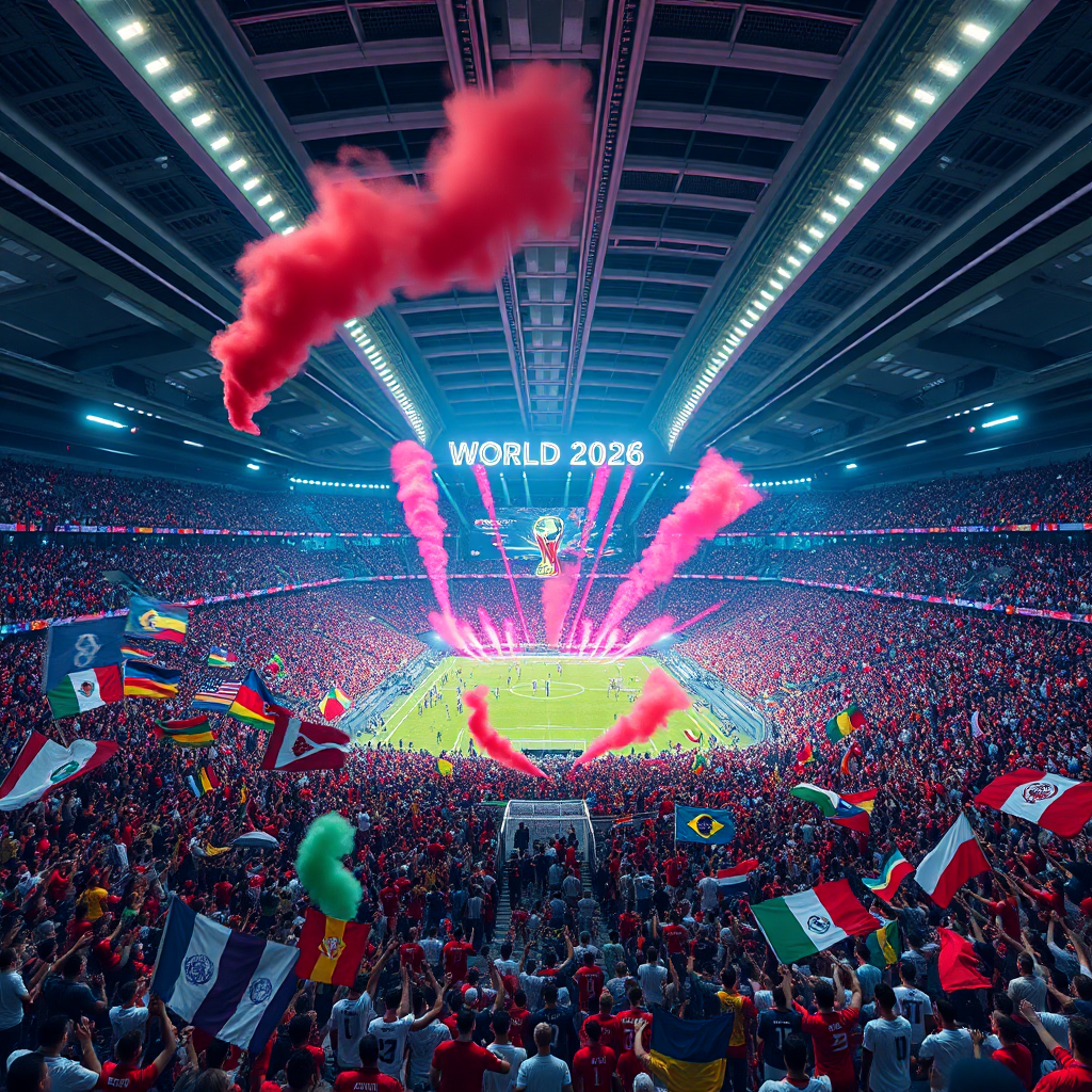 World Cup 2026: Những Cuộc Chạm Trán Đầy Cảm Xúc và Cơn Sốt Bóng Đá Chưa Từng Có