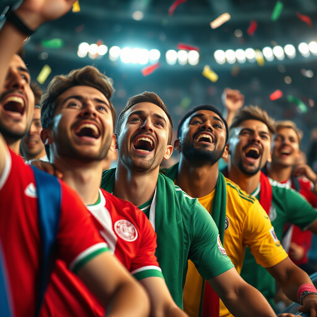 World Cup 2026 Và Những Cuộc So Tài Đầy Cảm Xúc: Điều Gì Đang Chờ Đón Chúng Ta?